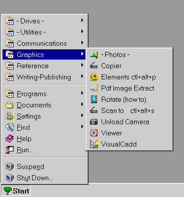 Graphics Menu