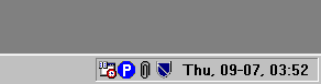 System Tray