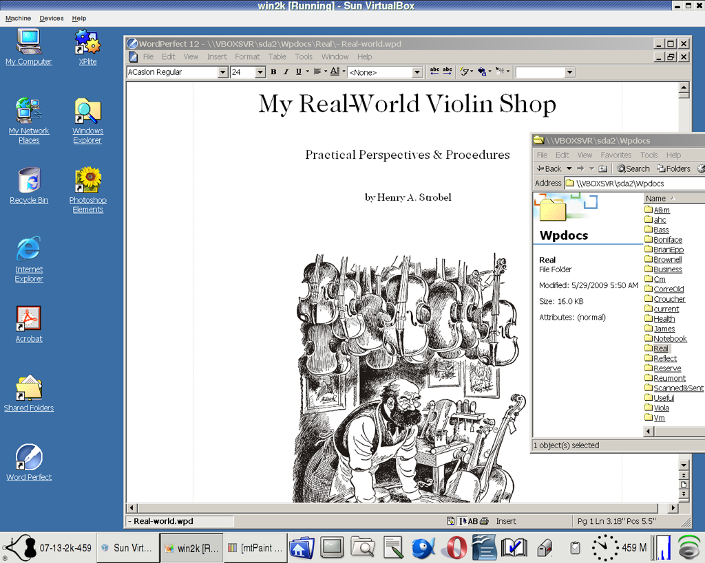 My latest Puppy with VirtualBox